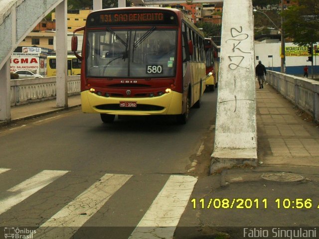 GIL - Goretti Irmãos Ltda. 580 na cidade de Juiz de Fora, Minas Gerais, Brasil, por Fábio Singulani. Número da foto: #4538875.