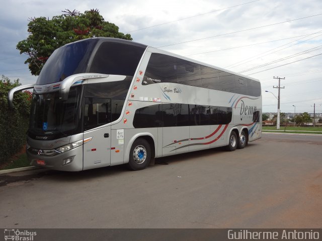 Demp Turismo 1301 na cidade de Caldas Novas, Goiás, Brasil, por Guilherme Antonio. ID da foto: 4539080.