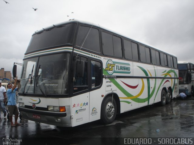 SS Turismo 2500 na cidade de São Paulo, São Paulo, Brasil, por EDUARDO - SOROCABUS. Número da foto: #4540546.