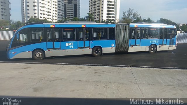 Auto Viação Três Amigos E44731C na cidade de Rio de Janeiro, Rio de Janeiro, Brasil, por Matheus Mikaimitis . Número da foto: #4539149.