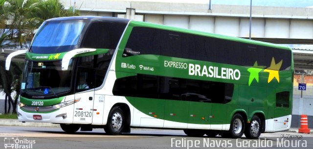 Expresso Brasileiro 208120 na cidade de Rio de Janeiro, Rio de Janeiro, Brasil, por Felipe Navas Geraldo Moura . ID da foto: 4540913.