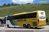 Empresa Gontijo de Transportes 11695 na cidade de João Monlevade, Minas Gerais, Brasil, por Mairo de Magalhães. Número da foto: #4539405.