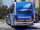 Viação Cometa 12203 na cidade de Jundiaí, São Paulo, Brasil, por Gabriel Giacomin de Lima. ID da foto: :id.