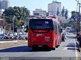 TCGL - Transportes Coletivos Grande Londrina 2101 na cidade de Londrina, Paraná, Brasil, por Derick  Trajano. Número da foto: #:id.