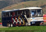 Ônibus Particulares 9090 na cidade de Roseira, São Paulo, Brasil, por Leonardo Fidelli. Número da foto: #4539784.