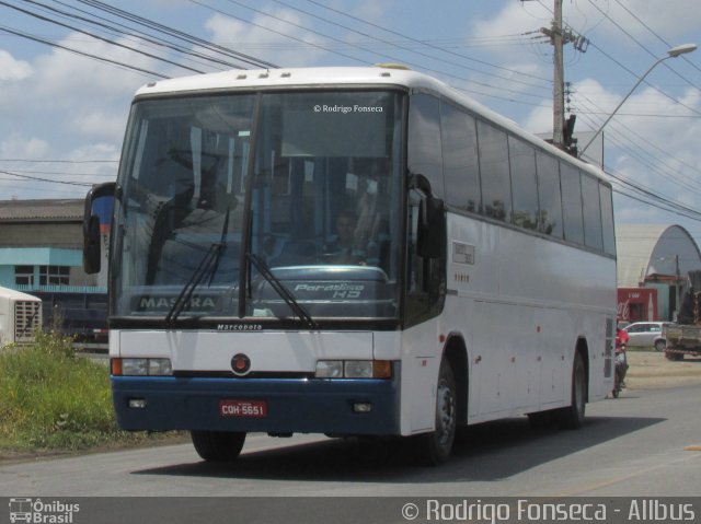Ônibus Particulares 5651 na cidade de Maceió, Alagoas, Brasil, por Rodrigo Fonseca. Número da foto: #4543570.