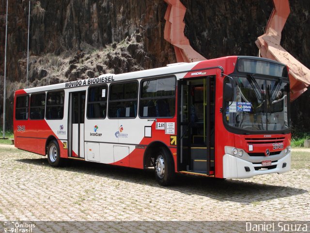 Expresso CampiBus 2648 na cidade de Campinas, São Paulo, Brasil, por Daniel Souza. Número da foto: #4541609.