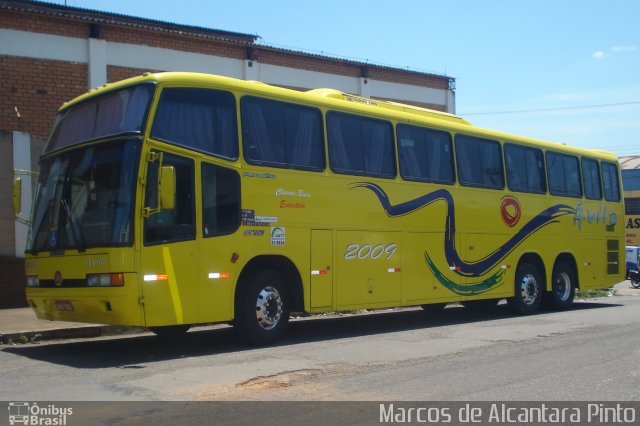 Viação Ávila 2009 na cidade de Varginha, Minas Gerais, Brasil, por Marcos de Alcantara Pinto. Número da foto: #4542516.