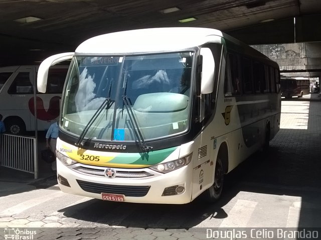 Empresa Gontijo de Transportes 3205 na cidade de Belo Horizonte, Minas Gerais, Brasil, por Douglas Célio Brandao. ID da foto: 4542978.