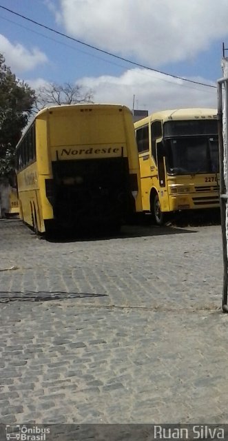 Viação Nordeste 1080 na cidade de Campina Grande, Paraíba, Brasil, por Ruan Silva. Número da foto: #4542211.