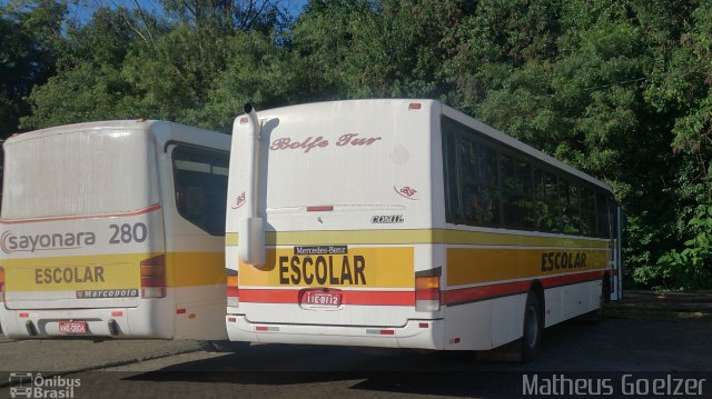 Bolfe Tur 8112 na cidade de Santa Cruz do Sul, Rio Grande do Sul, Brasil, por Matheus Goelzer. Número da foto: #4543412.