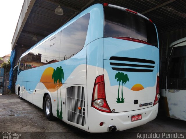 Transportadora Turística Natal 1520 na cidade de Santo André, São Paulo, Brasil, por Agnaldo Penides. ID da foto: 4542908.