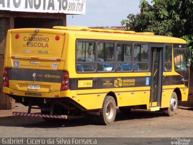 UEG - Universidade Estadual de Goiás 4669 na cidade de Anápolis, Goiás, Brasil, por Gabriel  Cícero da Silva Fonseca. Número da foto: #4541282.