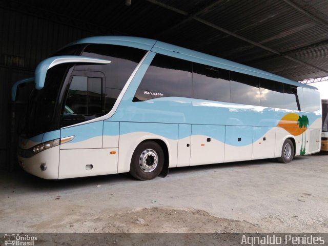 Transportadora Turística Natal 1520 na cidade de Santo André, São Paulo, Brasil, por Agnaldo Penides. Número da foto: #4542909.