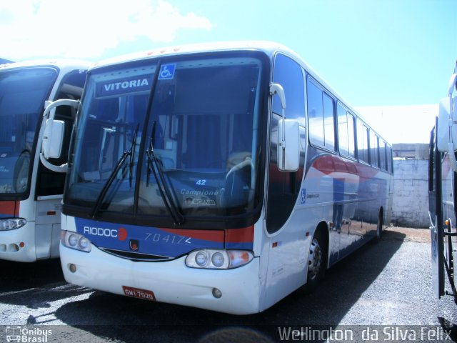 Viação Riodoce 70417 na cidade de Vila Velha, Espírito Santo, Brasil, por Wellington  da Silva Felix. Número da foto: #4541909.