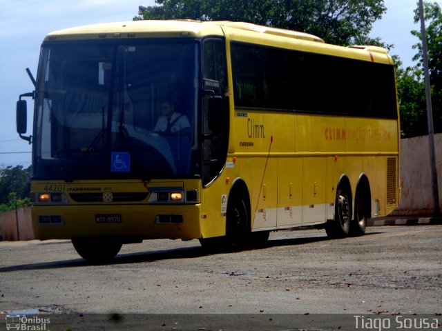Viação Itapemirim 44201 na cidade de Barreiras, Bahia, Brasil, por Tiago Tiaguinho. Número da foto: #4541921.