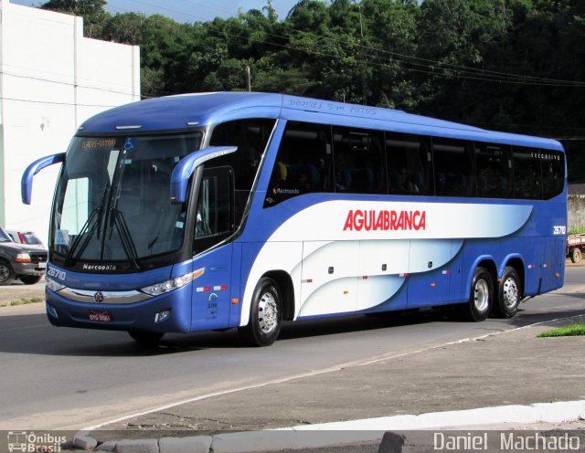 Viação Águia Branca 26710 na cidade de Ilhéus, Bahia, Brasil, por Daniel  Machado. Número da foto: #4542076.