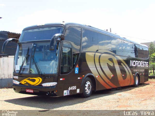Expresso Nordeste 4499 na cidade de Apucarana, Paraná, Brasil, por Lucas Vieira. Número da foto: #4543461.