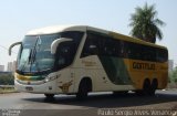 Empresa Gontijo de Transportes 18385 na cidade de Cuiabá, Mato Grosso, Brasil, por Paulo Sergio Alves Venancio. Número da foto: #:id.