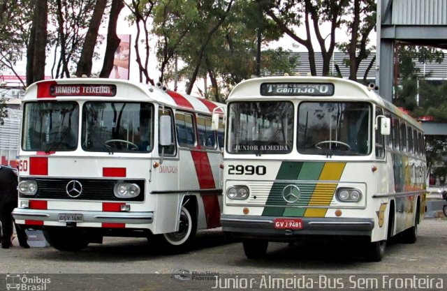 Empresa Gontijo de Transportes 2990 na cidade de Divinópolis, Minas Gerais, Brasil, por Junior Almeida. ID da foto: 4501668.