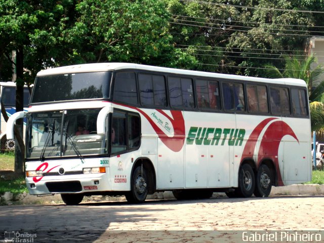 Eucatur - Empresa União Cascavel de Transportes e Turismo 3332 na cidade de Manaus, Amazonas, Brasil, por Gabriel Pinheiro. ID da foto: 4501343.