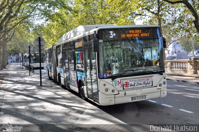TBM - Transports Bordeaux Métropole 2641 na cidade de , por Donald Hudson. Número da foto: #4501129.
