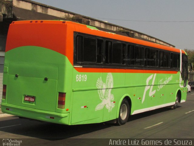 FL Turismo 6819 na cidade de Juiz de Fora, Minas Gerais, Brasil, por André Luiz Gomes de Souza. ID da foto: 4501993.