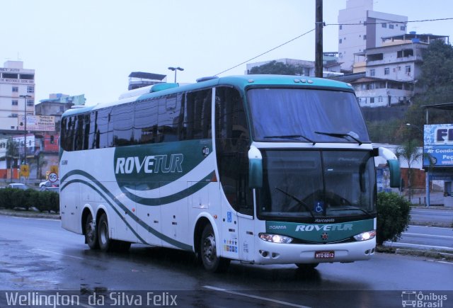 Rovetur Turismo 1500 na cidade de Cariacica, Espírito Santo, Brasil, por Wellington  da Silva Felix. Número da foto: #4501511.