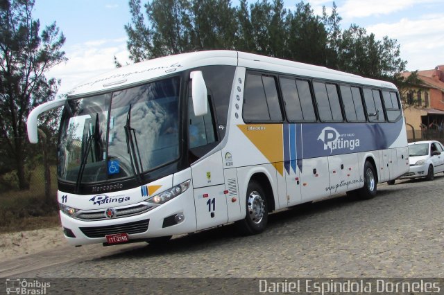 Auto Viação Putinga 11 na cidade de Tramandaí, Rio Grande do Sul, Brasil, por Daniel Espindola Dorneles. ID da foto: 4501353.