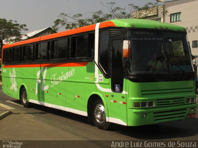 FL Turismo 6819 na cidade de Juiz de Fora, Minas Gerais, Brasil, por André Luiz Gomes de Souza. Número da foto: #4501983.