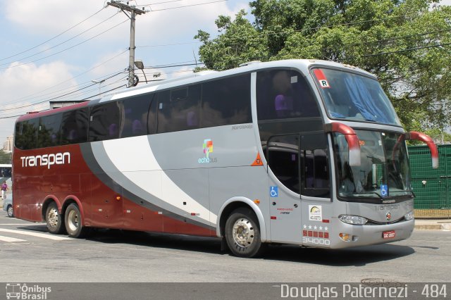 Transpen Transporte Coletivo e Encomendas 34000 na cidade de São Paulo, São Paulo, Brasil, por Douglas Paternezi. Número da foto: #4500902.