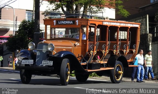 Viação Garcia 1 na cidade de Londrina, Paraná, Brasil, por Felipe Navas Geraldo Moura . Número da foto: #4501761.