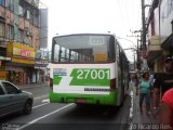 Caprichosa Auto Ônibus 27001 na cidade de Rio de Janeiro, Rio de Janeiro, Brasil, por Zé Ricardo Reis. Número da foto: #:id.