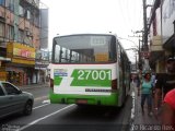 Caprichosa Auto Ônibus 27001 na cidade de Rio de Janeiro, Rio de Janeiro, Brasil, por Zé Ricardo Reis. ID da foto: :id.