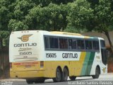 Empresa Gontijo de Transportes 15605 na cidade de Governador Valadares, Minas Gerais, Brasil, por Graciliano Santos Passos. ID da foto: :id.