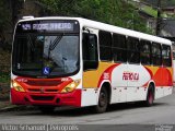 Petro Ita Transportes Coletivos de Passageiros 2055  na cidade de Petrópolis, Rio de Janeiro, Brasil, por Victor Schanuel. ID da foto: :id.