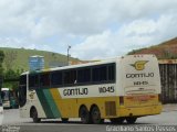 Empresa Gontijo de Transportes 11045 na cidade de Governador Valadares, Minas Gerais, Brasil, por Graciliano Santos Passos. ID da foto: :id.