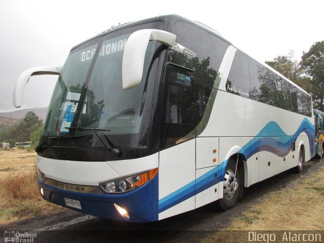 Ônibus Particulares  na cidade de , por Diego  Alarcon. ID da foto: 4544649.