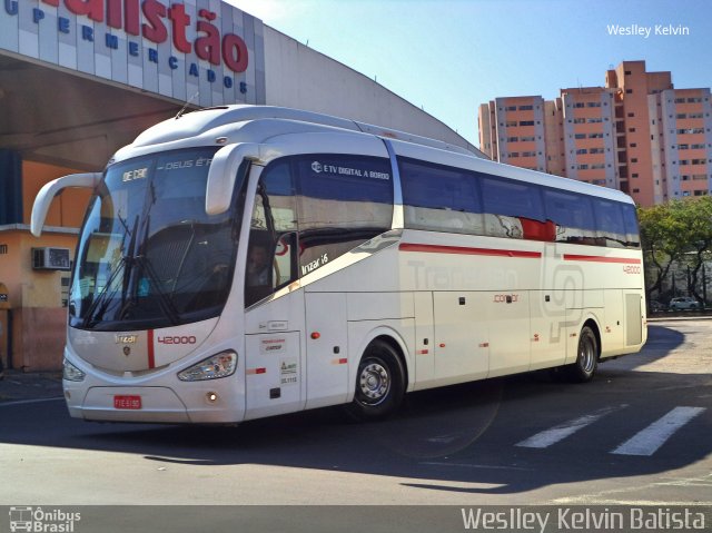 Transpen Transporte Coletivo e Encomendas 42000 na cidade de Sorocaba, São Paulo, Brasil, por Weslley Kelvin Batista. Número da foto: #4545655.