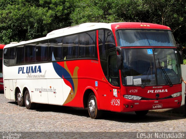 Pluma Conforto e Turismo 4128 na cidade de Ouro Preto, Minas Gerais, Brasil, por César Natividade. Número da foto: #4545496.