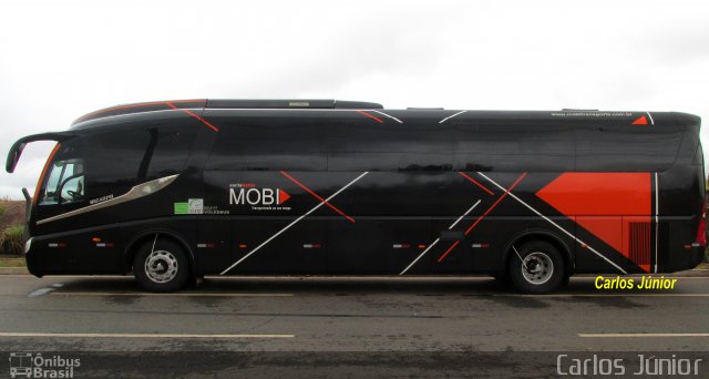 MOBI Transporte 31850 na cidade de Goiânia, Goiás, Brasil, por Carlos Júnior. ID da foto: 4545366.