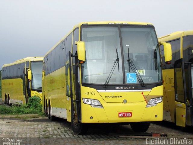 Viação Itapemirim 48101 na cidade de Feira de Santana, Bahia, Brasil, por Eleilton Oliveira. Número da foto: #4544399.