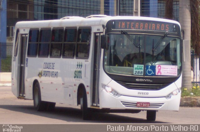 SIM - Sistema Integrado Municipal de Porto Velho 288 na cidade de Porto Velho, Rondônia, Brasil, por Afonso de Sousa. Número da foto: #4545058.