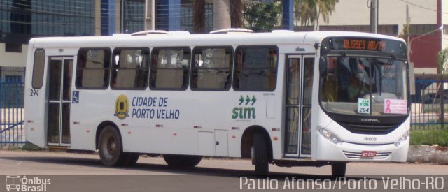 SIM - Sistema Integrado Municipal de Porto Velho 294 na cidade de Porto Velho, Rondônia, Brasil, por Afonso de Sousa. Número da foto: #4545052.