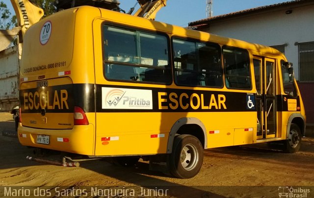 Escolares 7610 na cidade de Piritiba, Bahia, Brasil, por Mario dos Santos Nogueira Junior. Número da foto: #4543903.