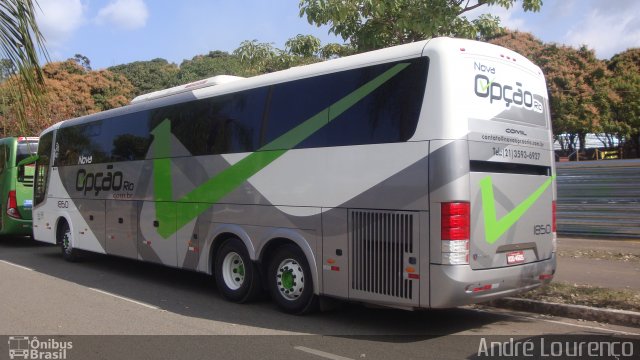 Nova Opção Turismo 1850 na cidade de Ipatinga, Minas Gerais, Brasil, por André Lourenço de Freitas. Número da foto: #4543979.