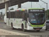Viação Ideal B28558 na cidade de Rio de Janeiro, Rio de Janeiro, Brasil, por Walace Aguiar R.  Lima. Número da foto: #:id.