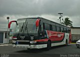 TUASA - Transportes Unidos Alajuelenses 75 na cidade de Ferreira Gomes, Amapá, Brasil, por Jesus Chinchilla. Número da foto: #:id.