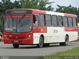 BTM - Bahia Transportes Metropolitanos 111 na cidade de Salvador, Bahia, Brasil, por Ícaro Chagas. Número da foto: #:id.