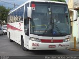 Empresa de Ônibus Pássaro Marron 5616 na cidade de Aparecida, São Paulo, Brasil, por Marcelo Candido de Oliveira. Número da foto: #4545048.